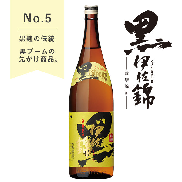 No.5 黒伊佐錦 – 大口酒造株式会社